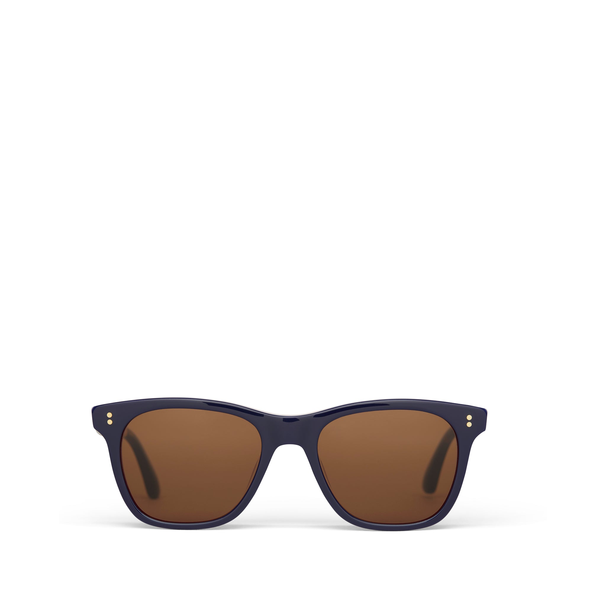Men's Fitzpatrick Navy Handcrafted Sunglasses