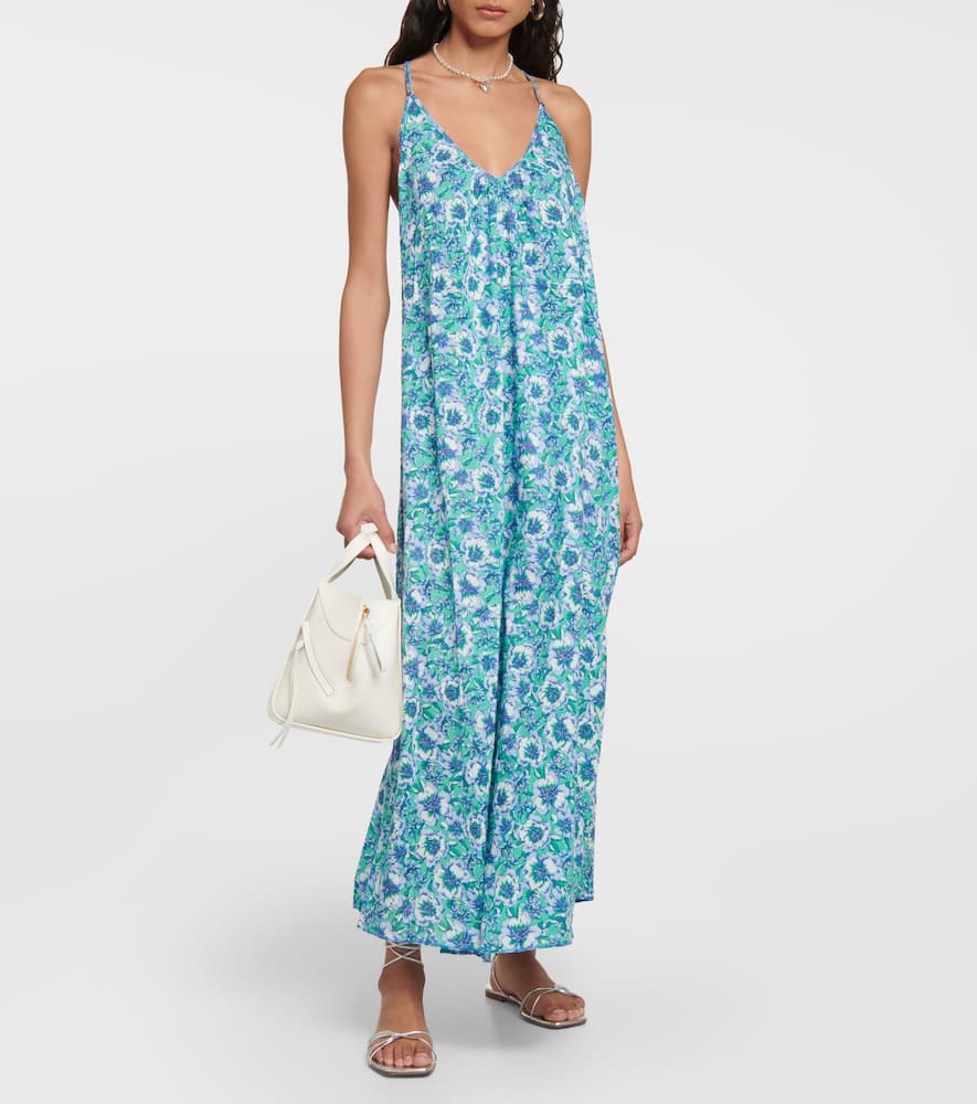 Felicia floral maxi dress