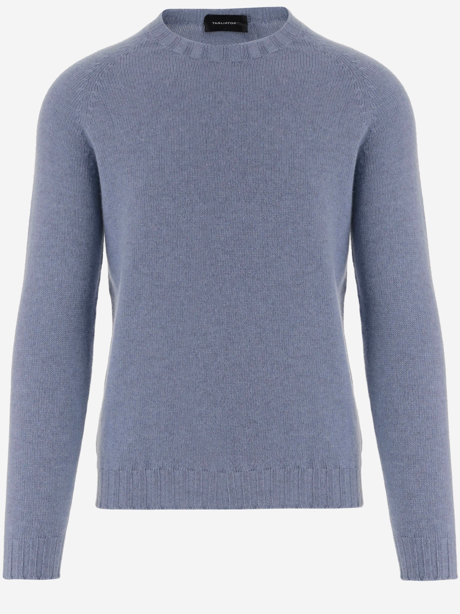 Cashmere Sweater — Blue