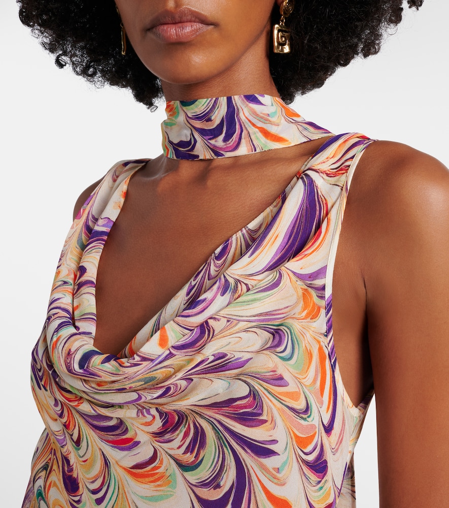 Harper printed maxi dress