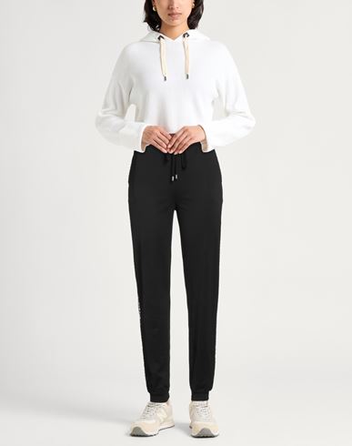 Woman Pants Black Size M Cotton