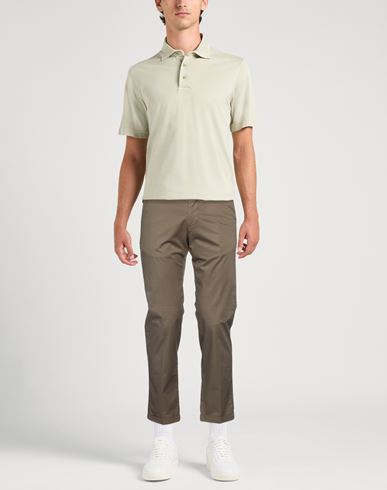 Re_hash Man Pants Brown Size 29 Lyocell, Cotton, Elastane