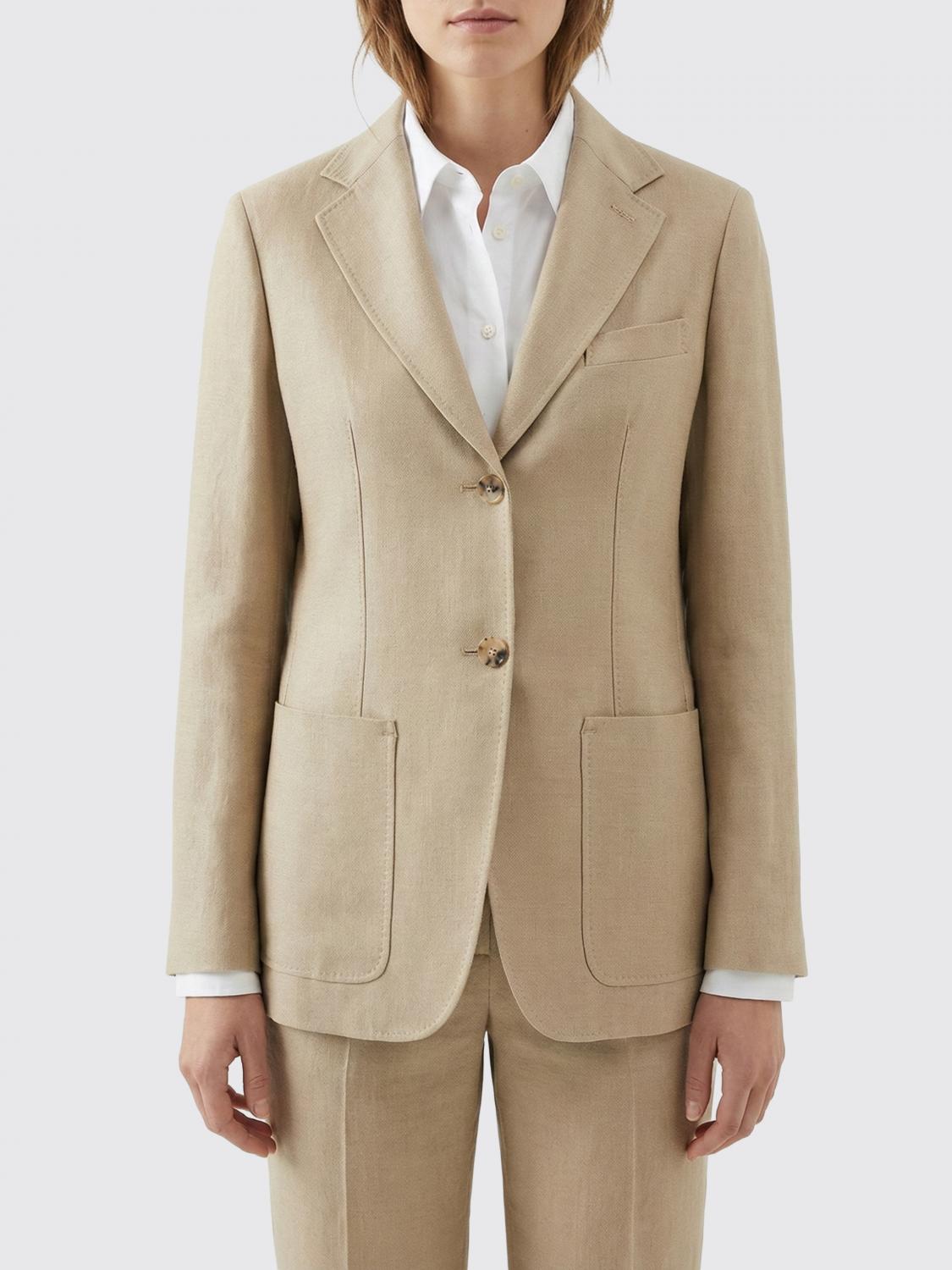 Blazer Woman color Beige