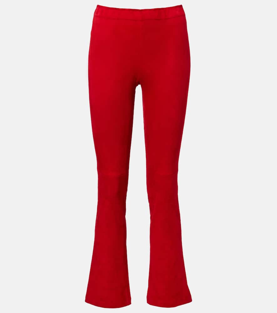 JP Twenty slim suede pants