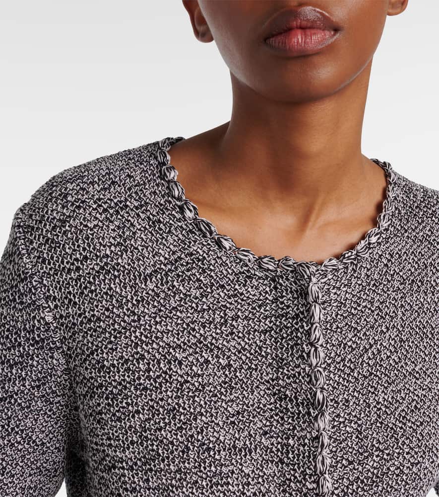 Nidia macramé cotton jacket