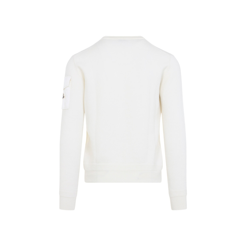 Natural Crew Neck Sweater