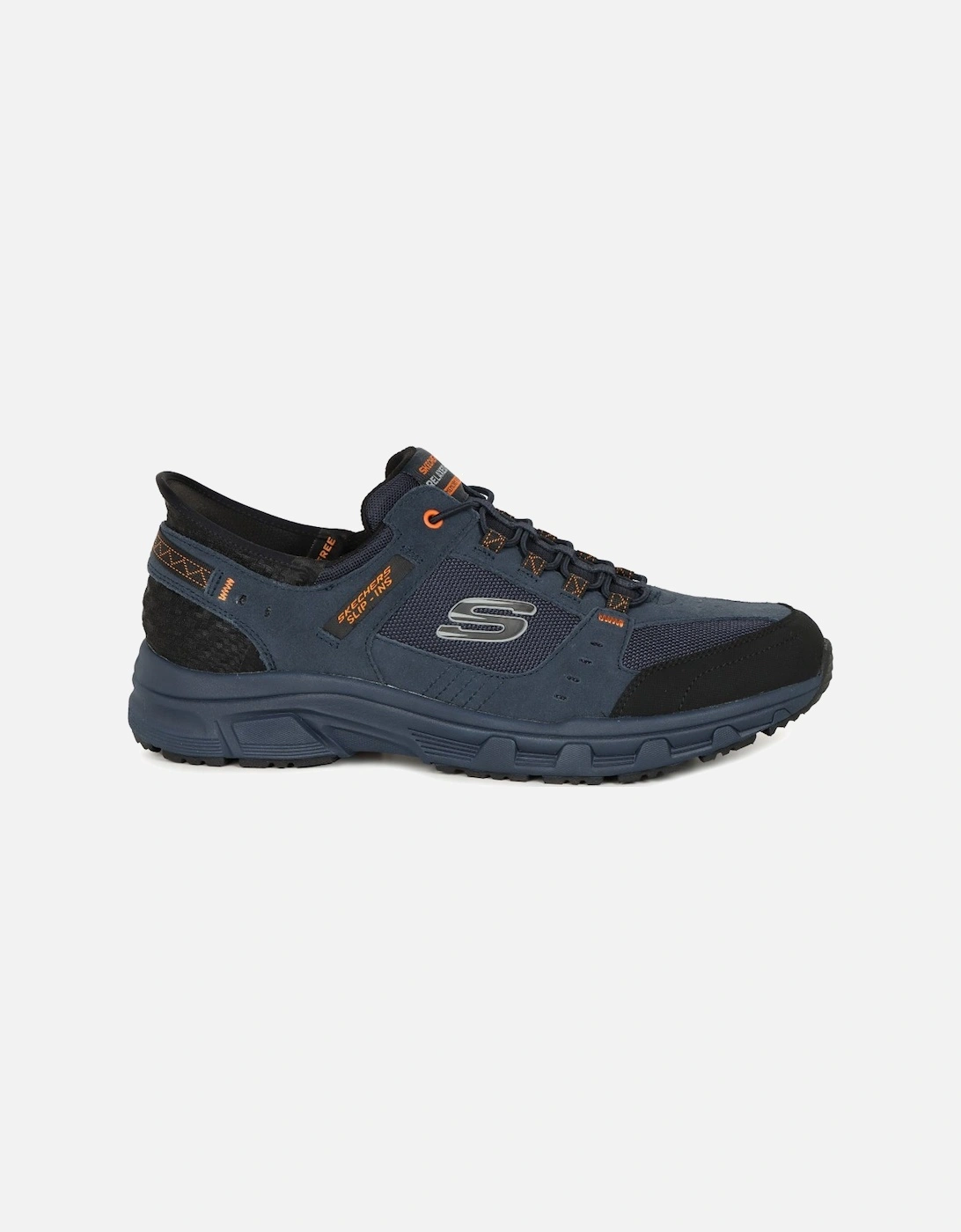 Skechers Men's Oak Canyon Slip In Mens Trainers - Navy