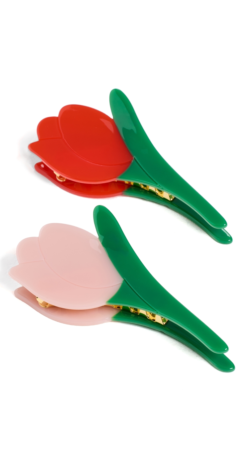 Juniper Tulip Clip Set Red/Pink One Size