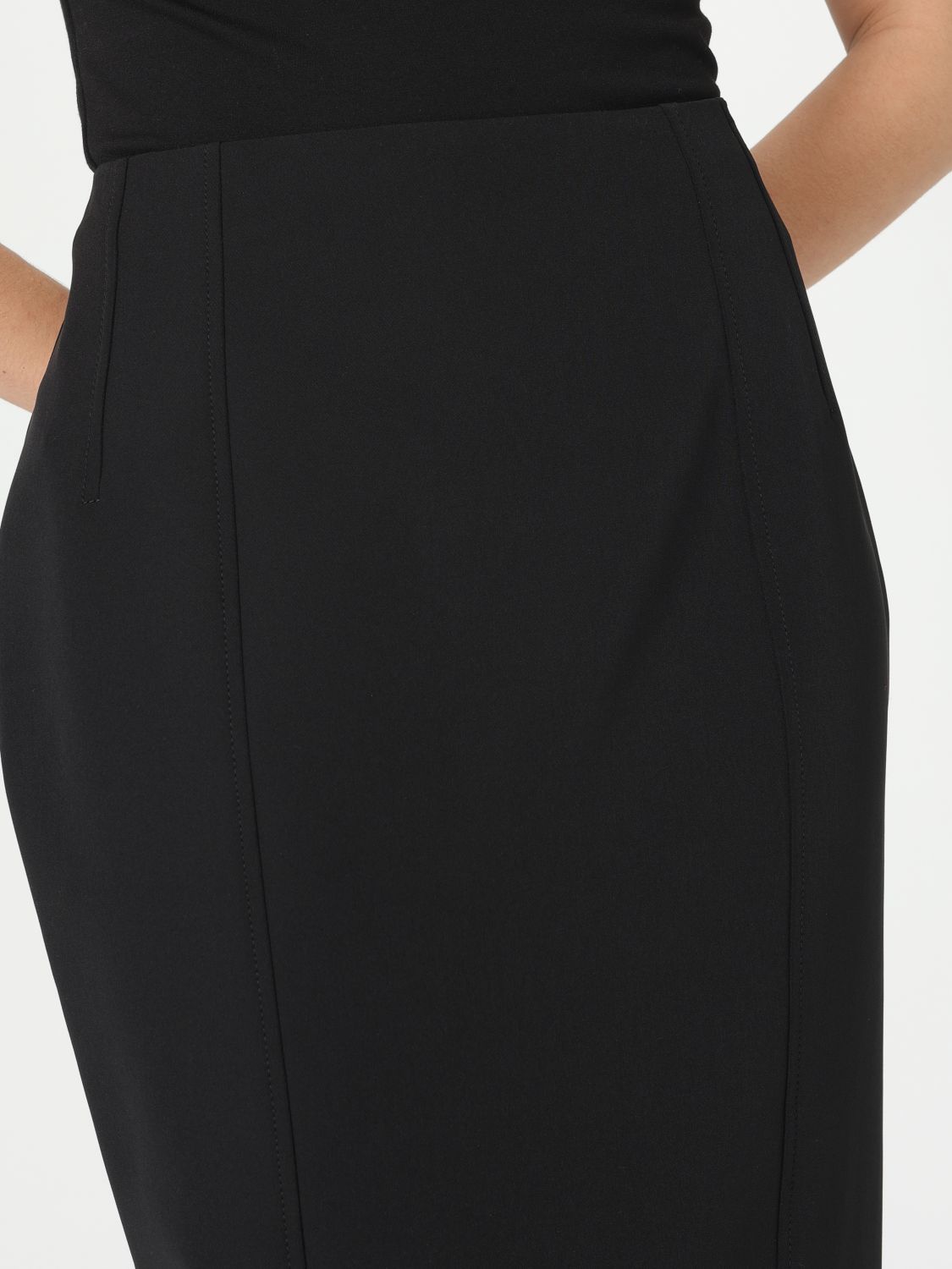 Skirt LIU JO Woman color Black