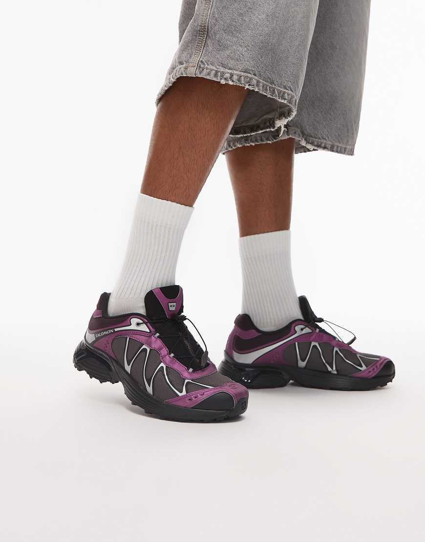 XT-Whisper Iridescent trainers in purple