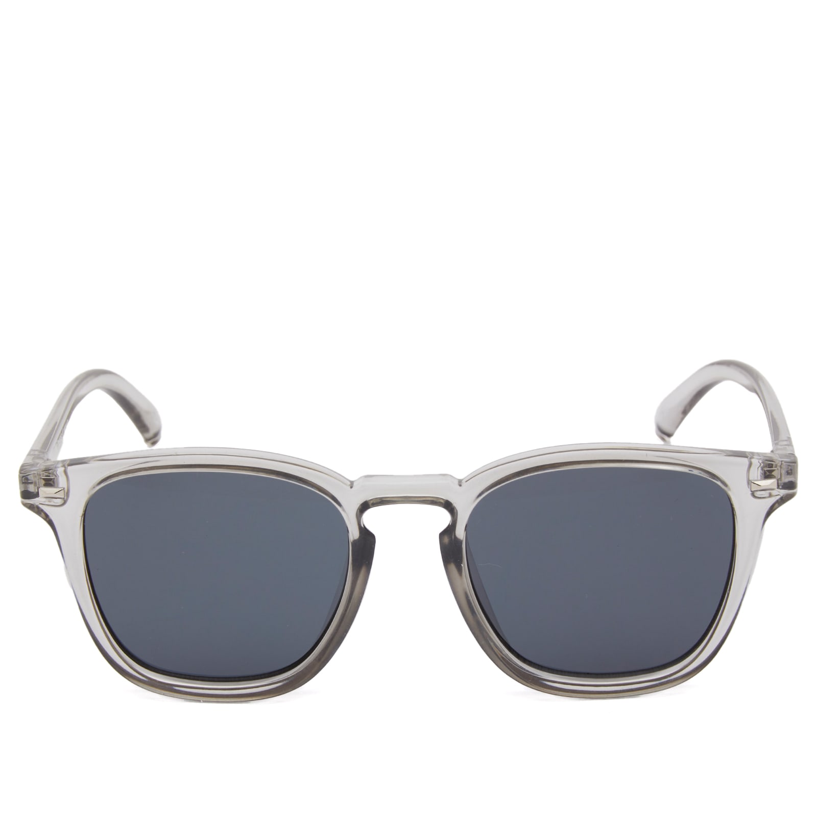 Le Specs No Biggie Sunglasses in Pewter