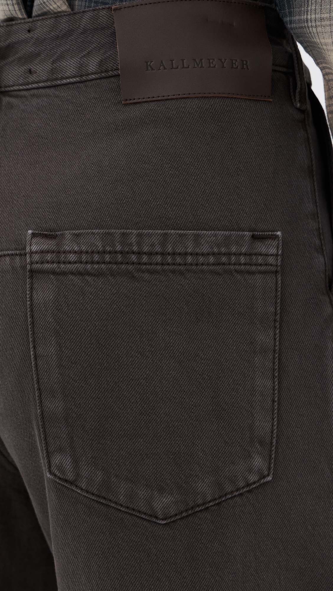Column Leg Jeans Truffle