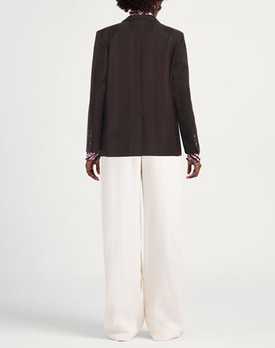Woman Blazer Dark brown