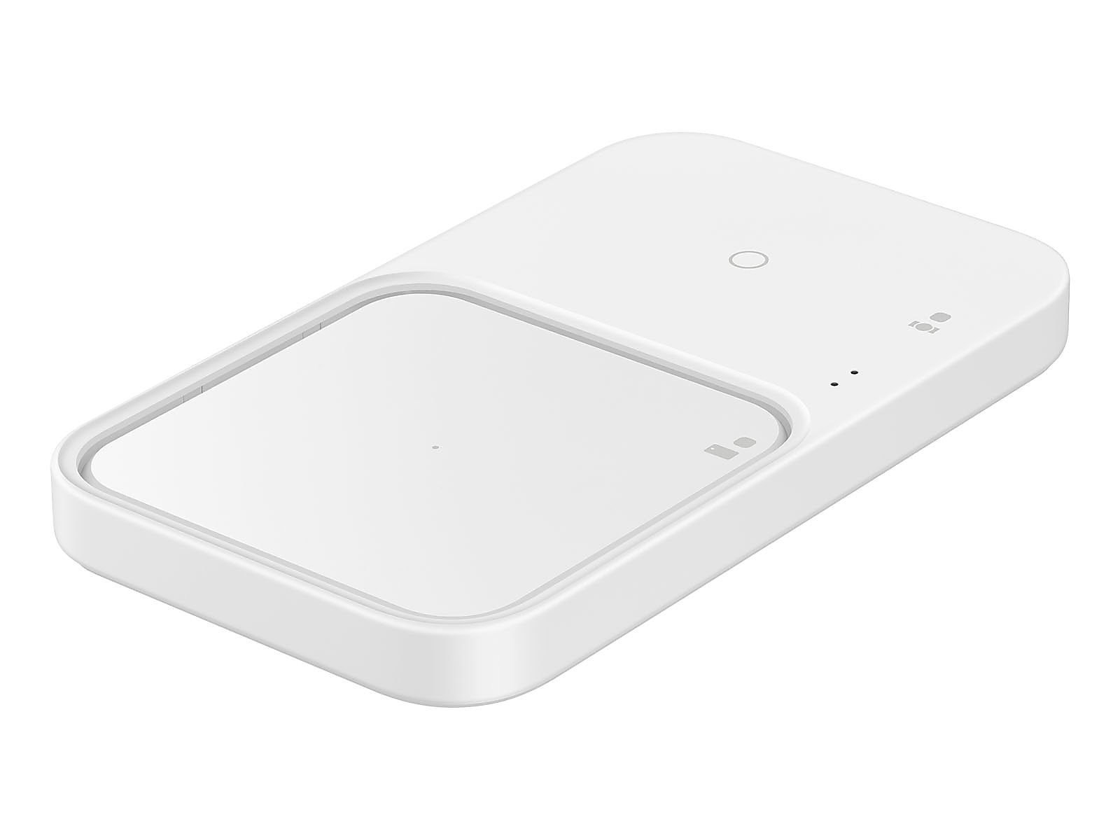 15W Wireless Charger Duo Cable in White(EP-P5400CWEGUS)
