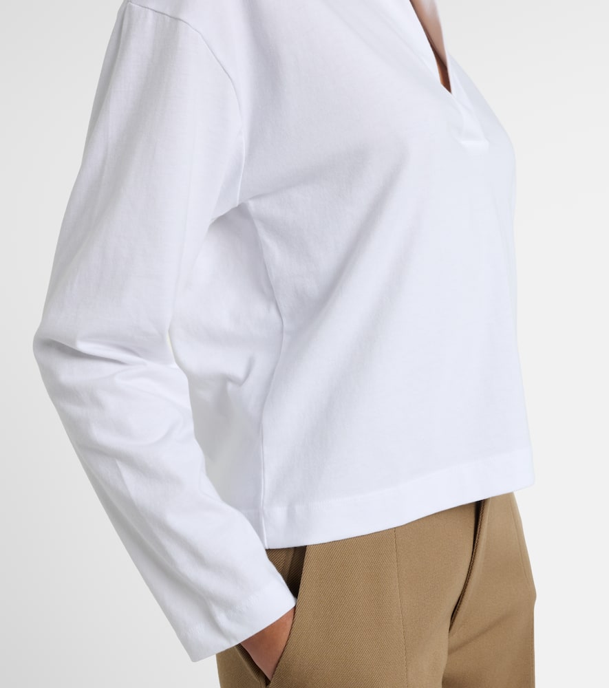 Cotton polo shirt