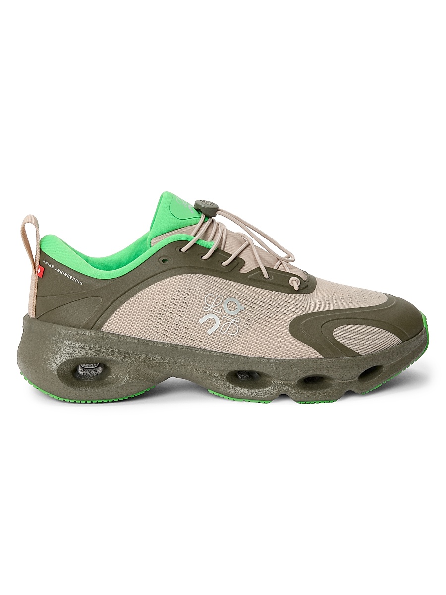 X On Men's Cloudsolo Sneakers - Khaki Green Sand