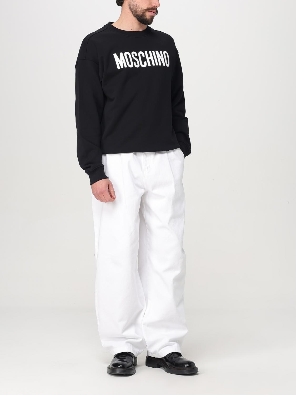 Sweatshirt Men color Black
