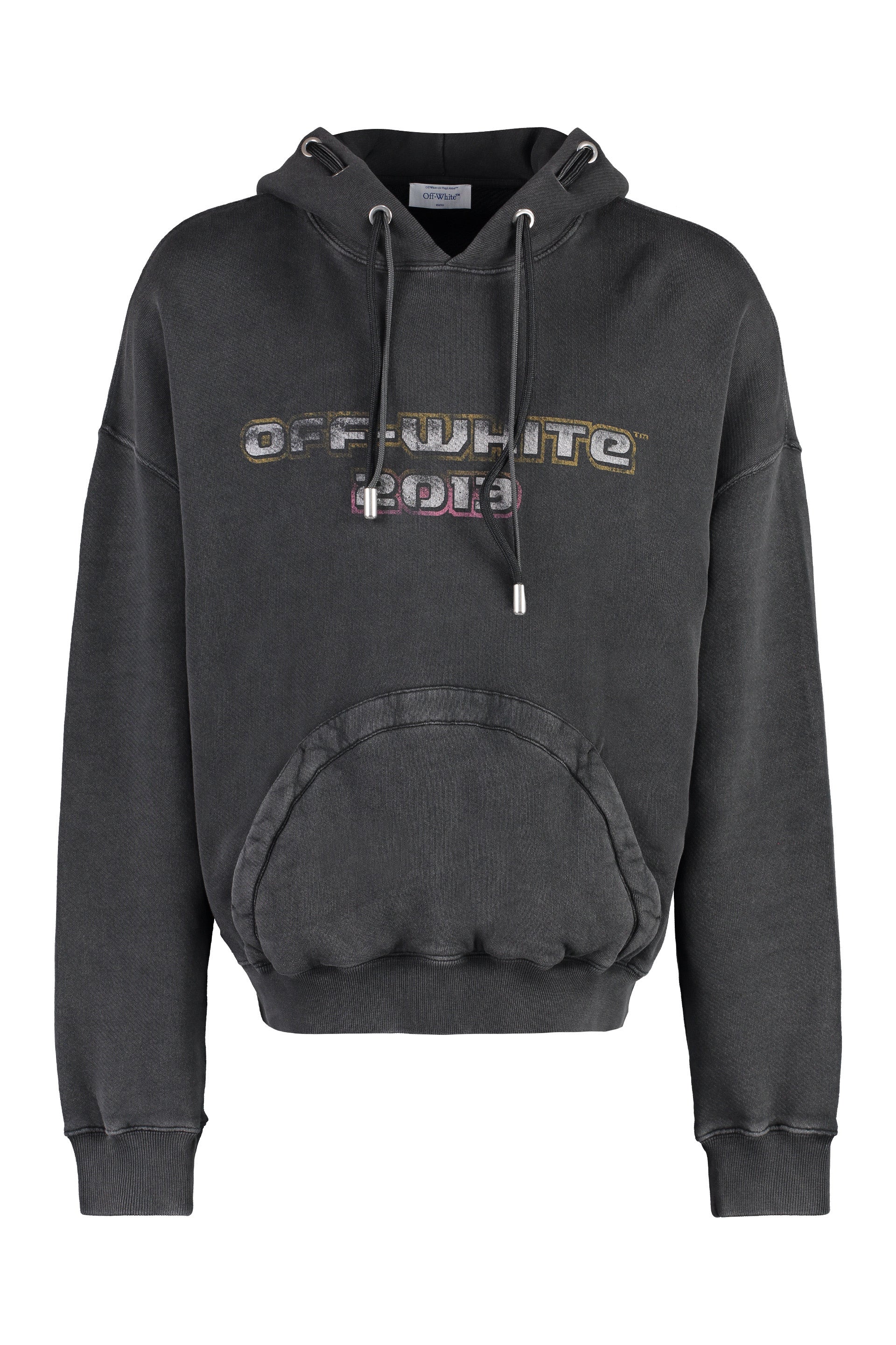 Logo Print Hoodie