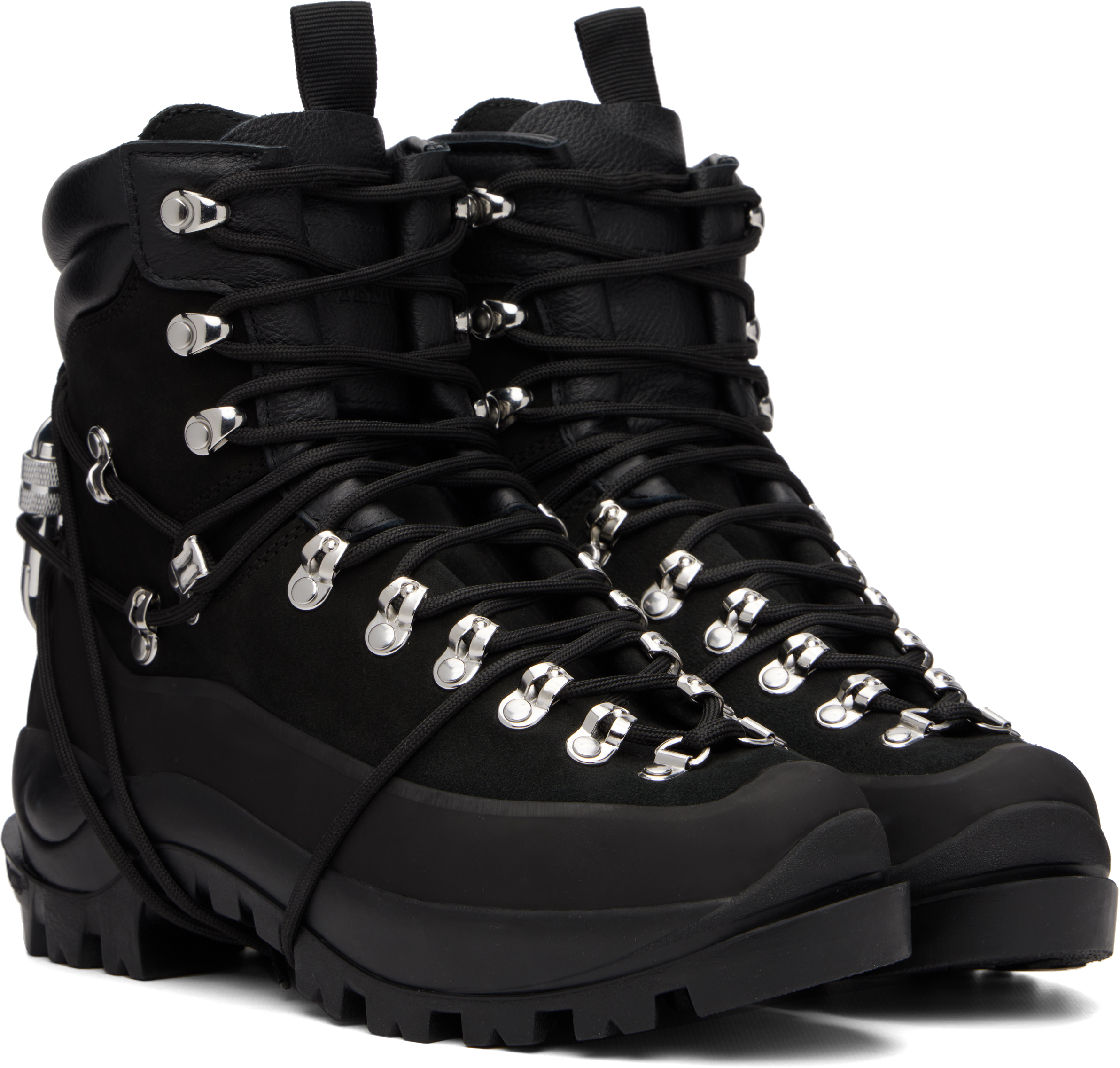 Black Hiking Boots