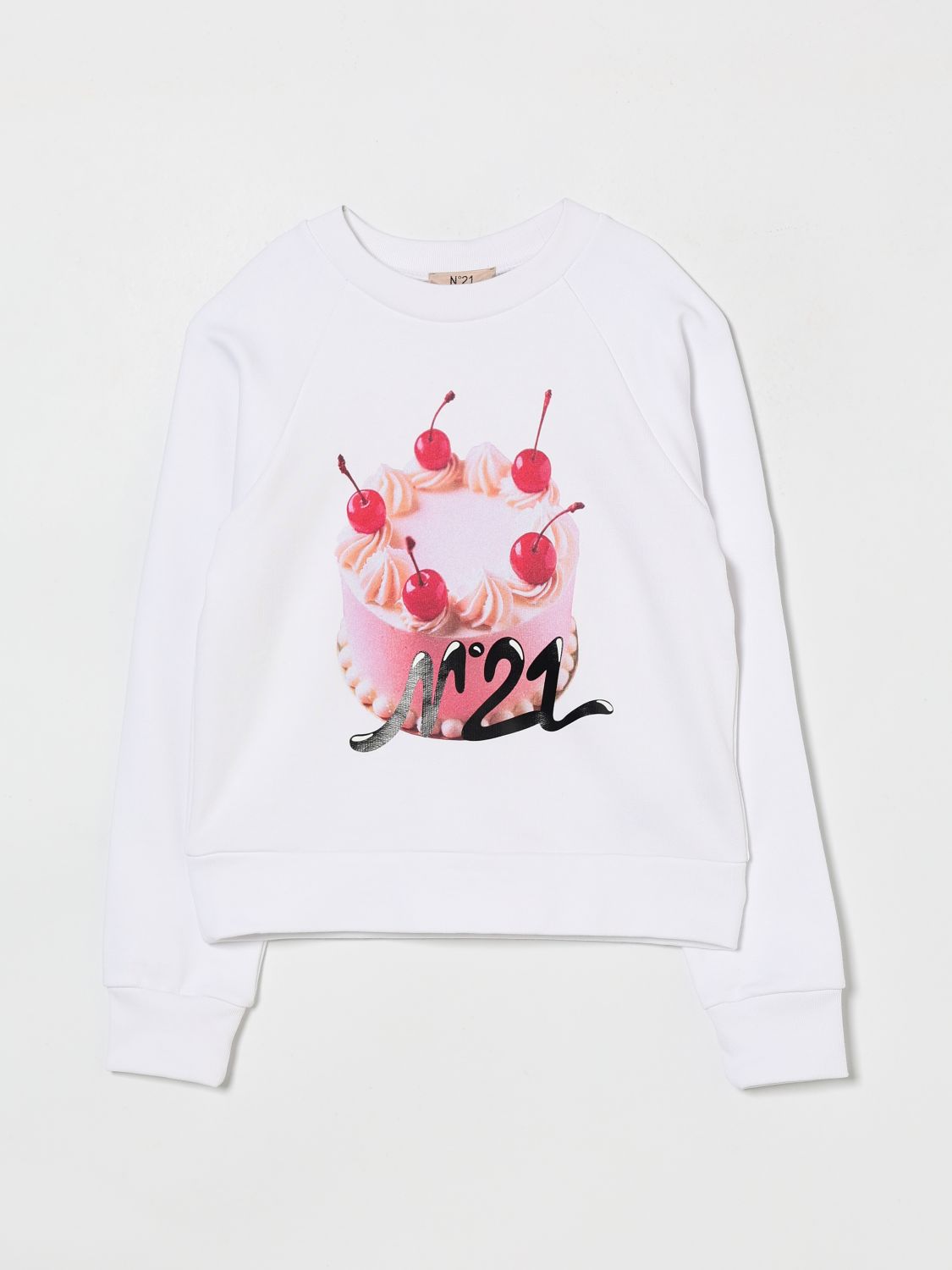 Sweater Kids color White