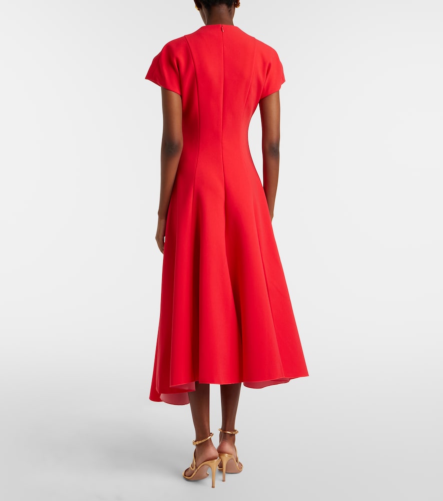 Tatum paneled midi dress