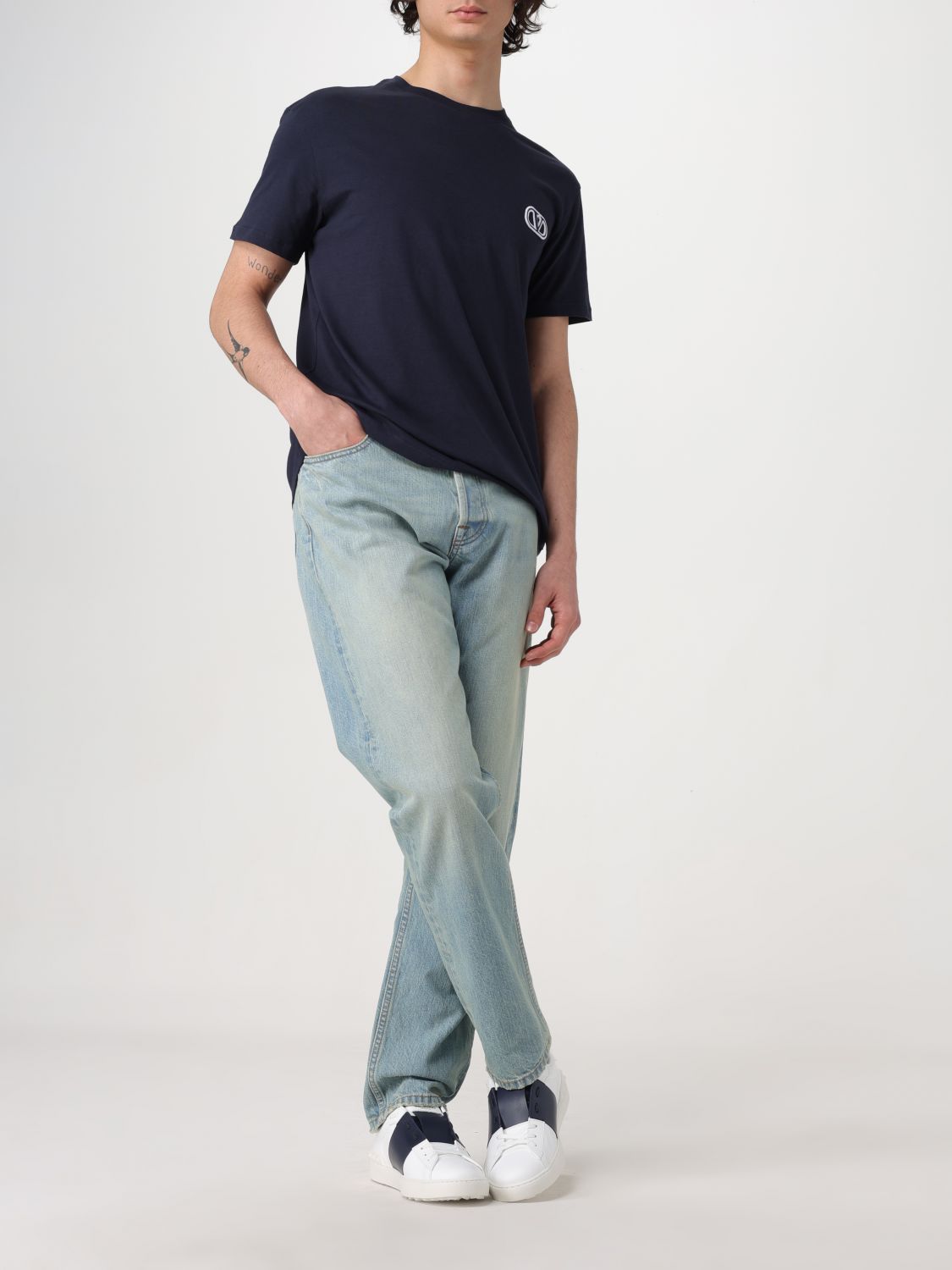 Jeans Men color Denim