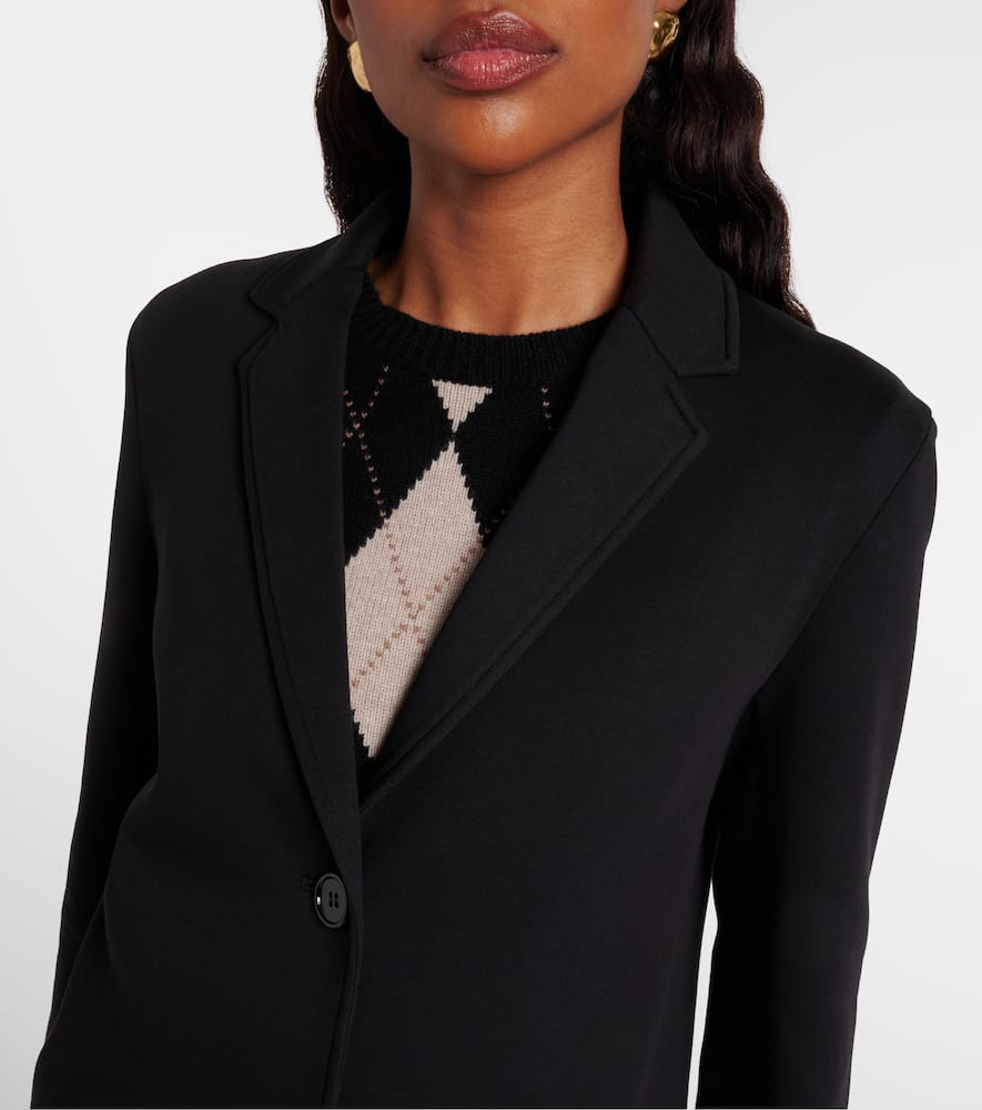 Matollo cotton-blend jersey blazer