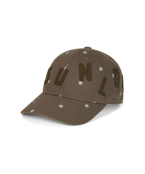 Staccato Cap Brown Star