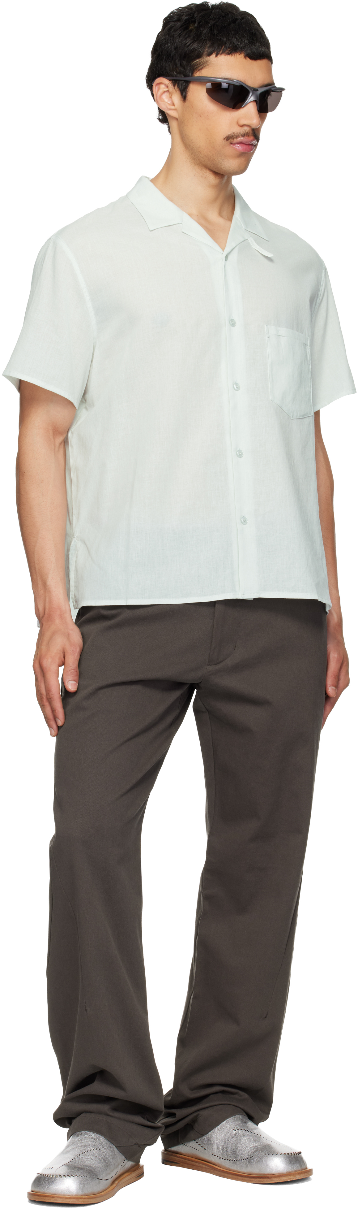 Blue Vacation Archive Shirt