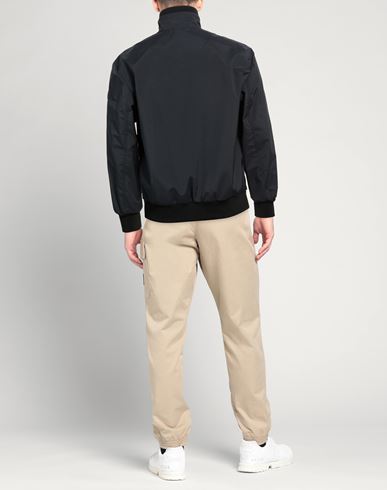 Yosuke Aizawa Man Jacket Black Size XL Polyester, Elastane