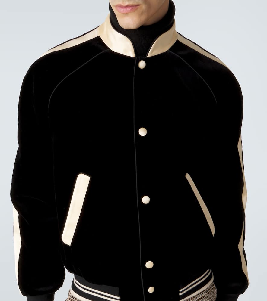Cotton bomber jacket