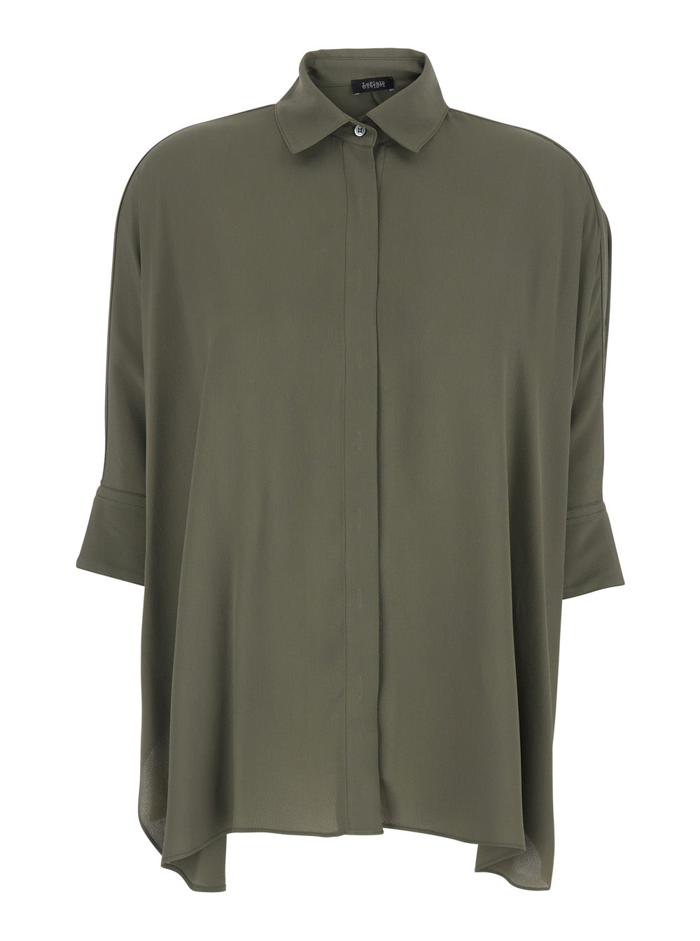Silk Shirt — Green