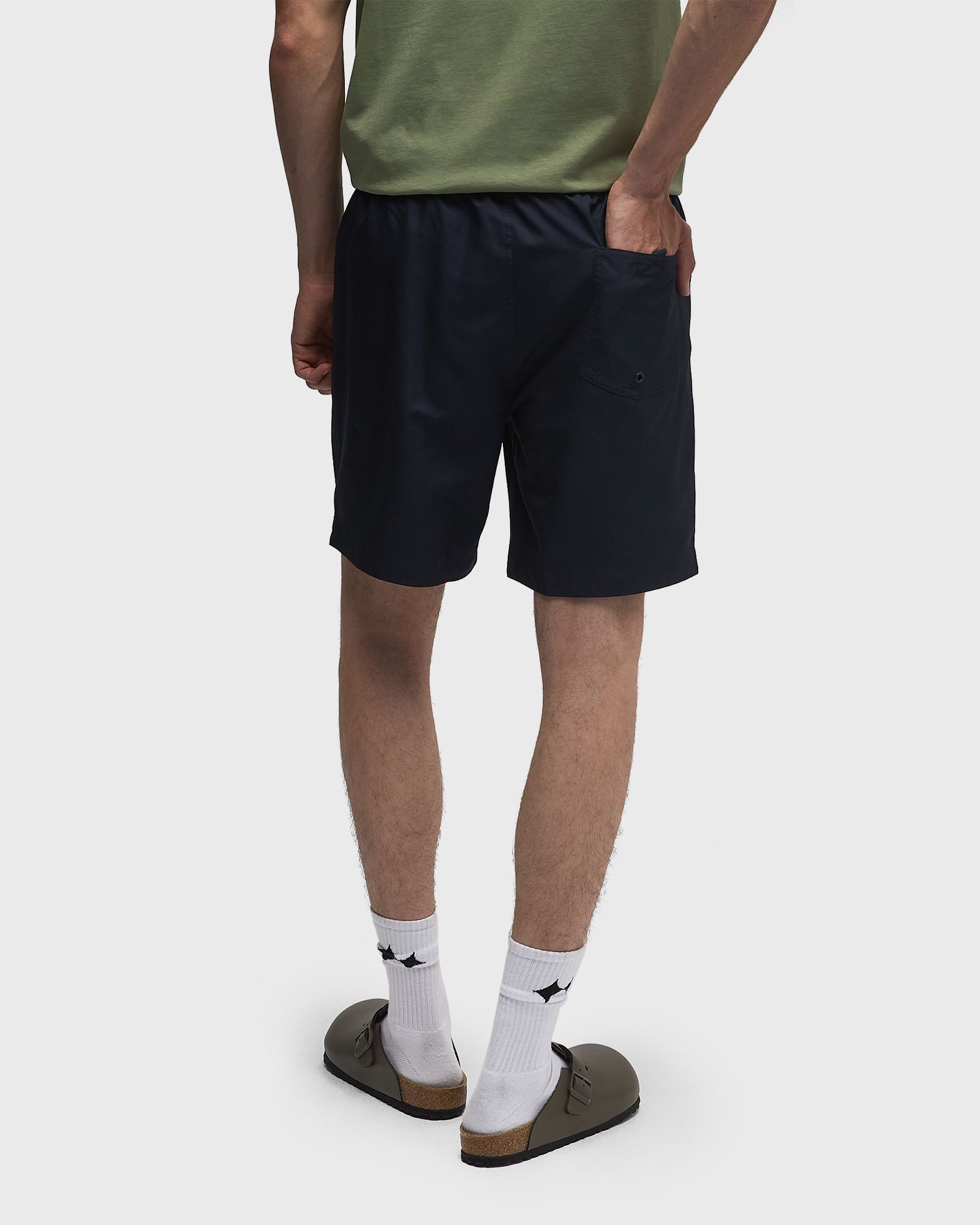 CLASSIC SWIMSHORT blue male Swimwear now available at BSTN