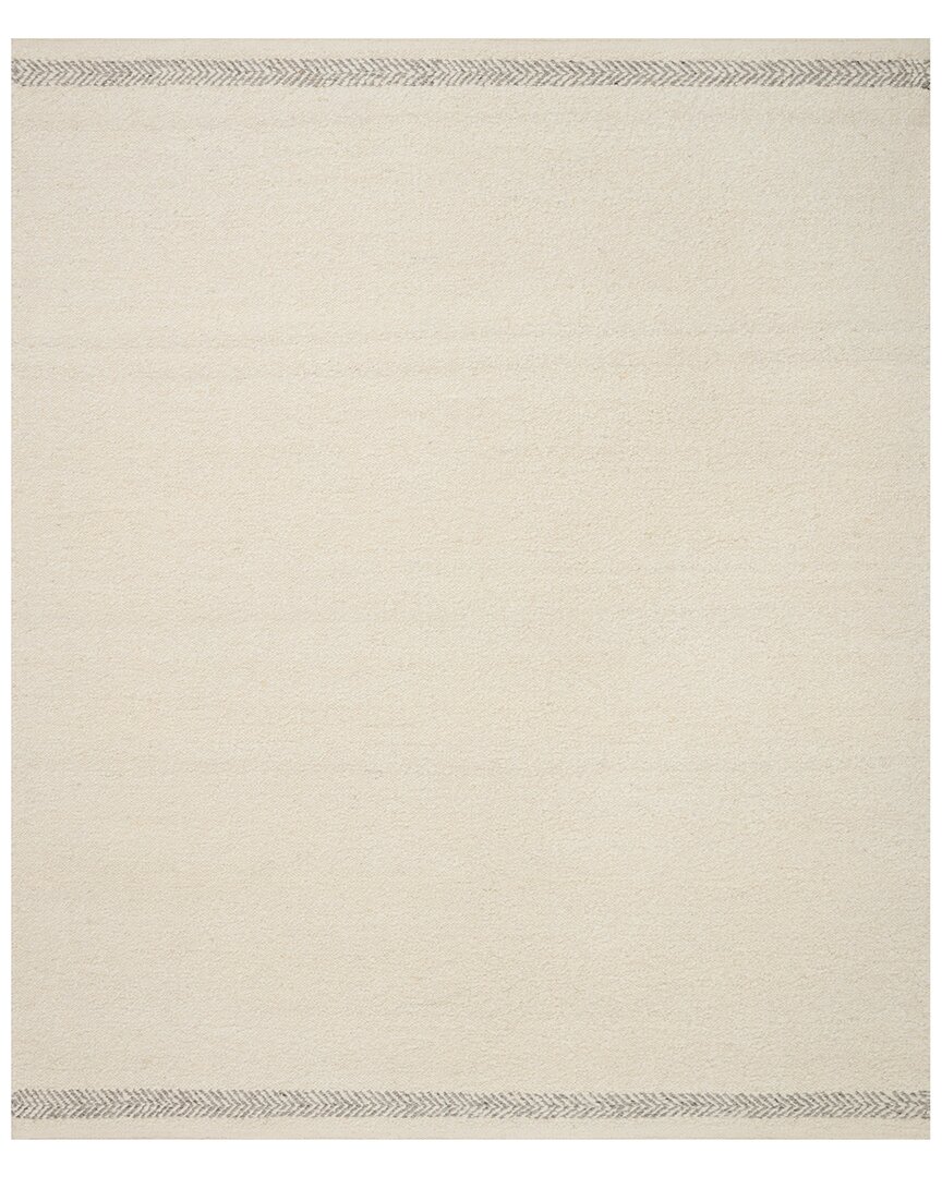 Reyla Hand-Woven Wool-Blend Rug