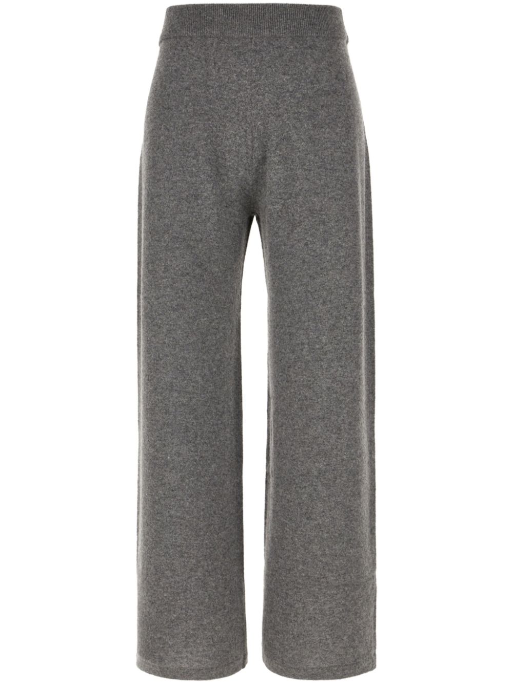 Knitted track pants - Grey