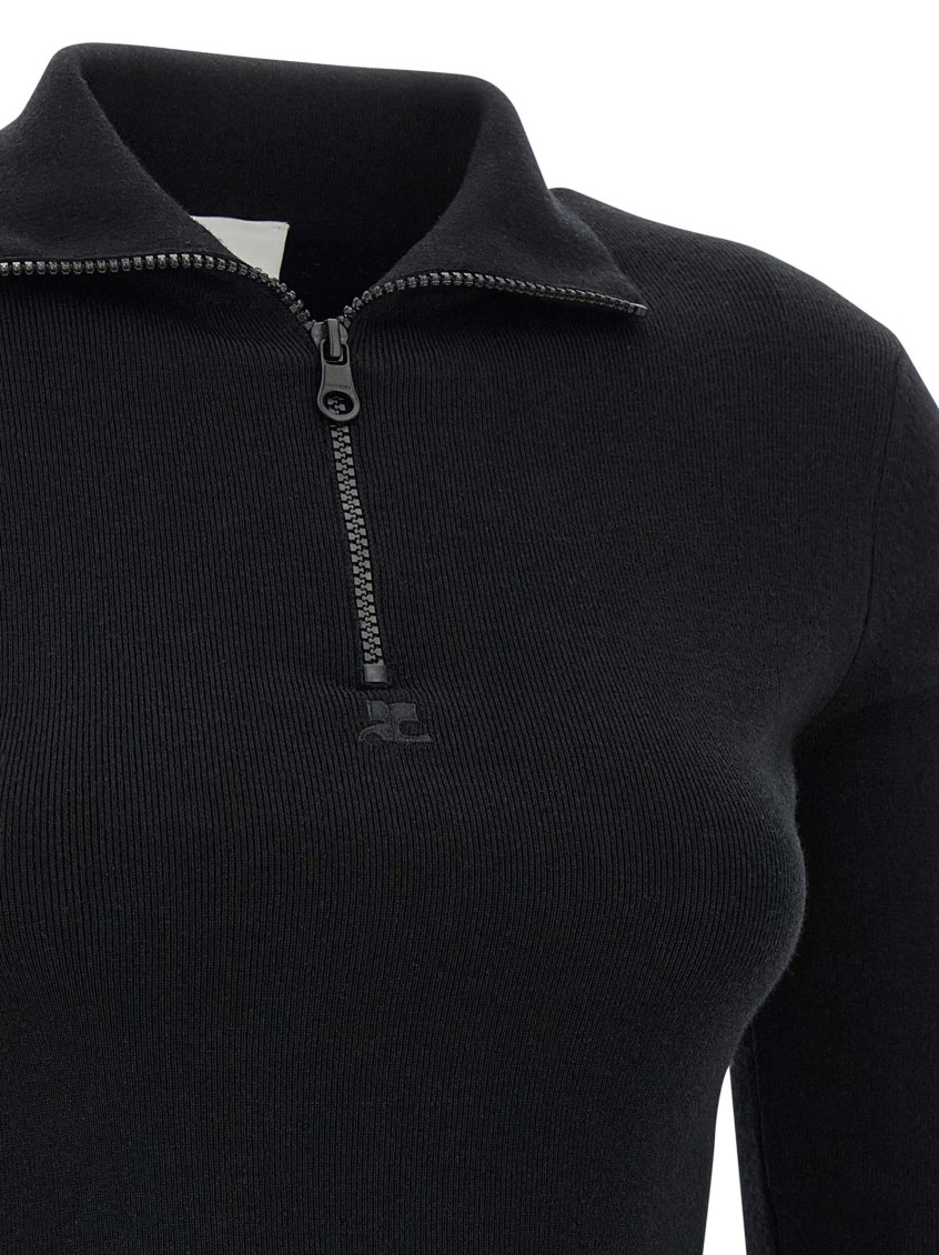 Wool Knit Dress