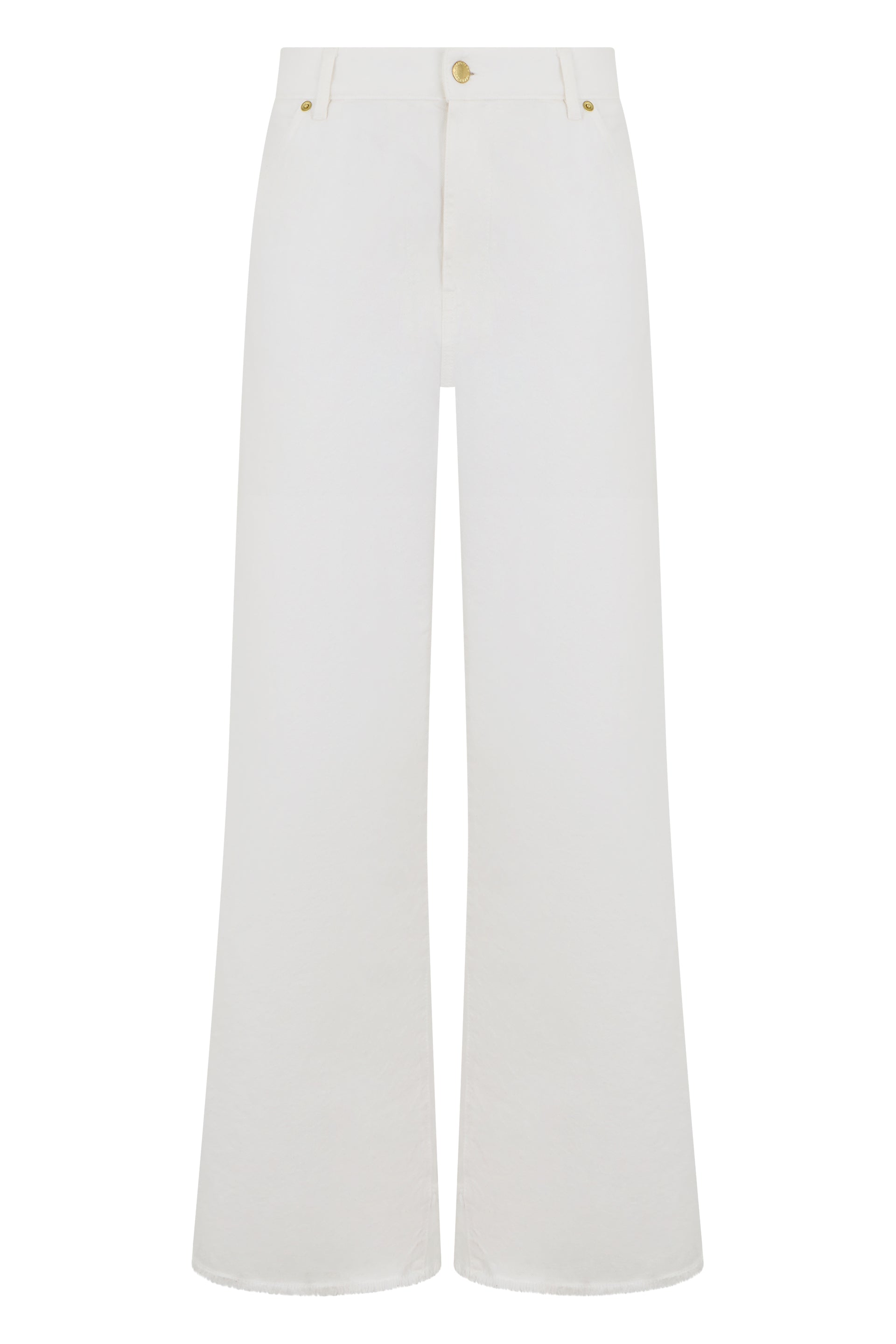 Loose-Fitting Cotton Trousers for Women
