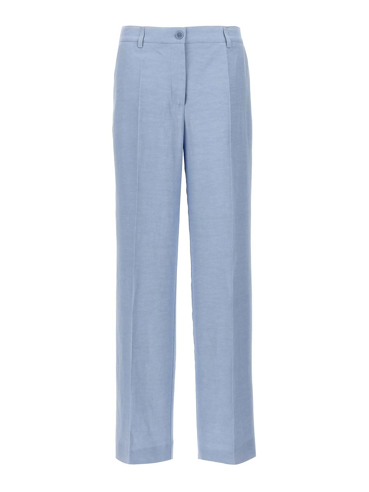 P. A.R. O.S. H. Viscose Pants Elegant Straight Leg