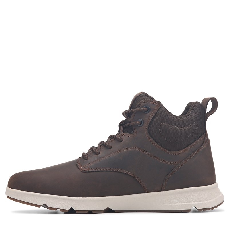 Men's Parker Street Mid Sneaker Boots (Dark Brown)