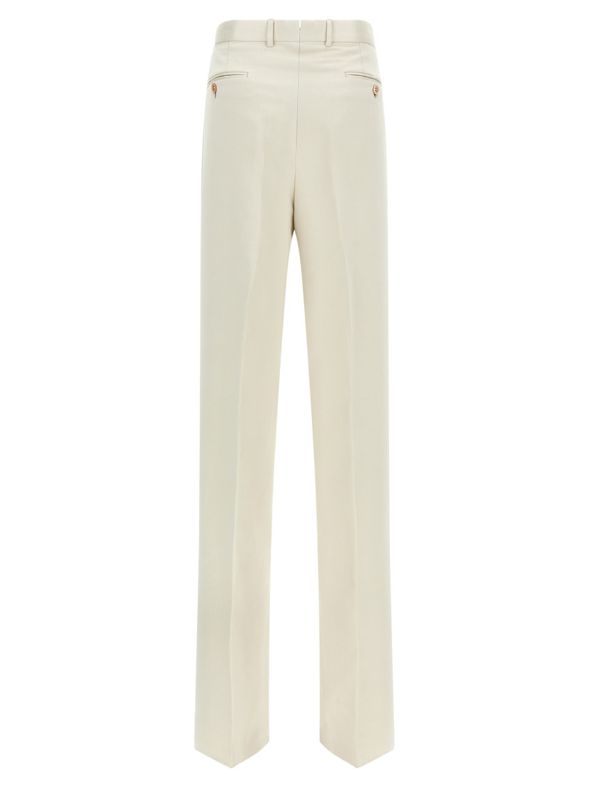 Double Pinch Pants Beige