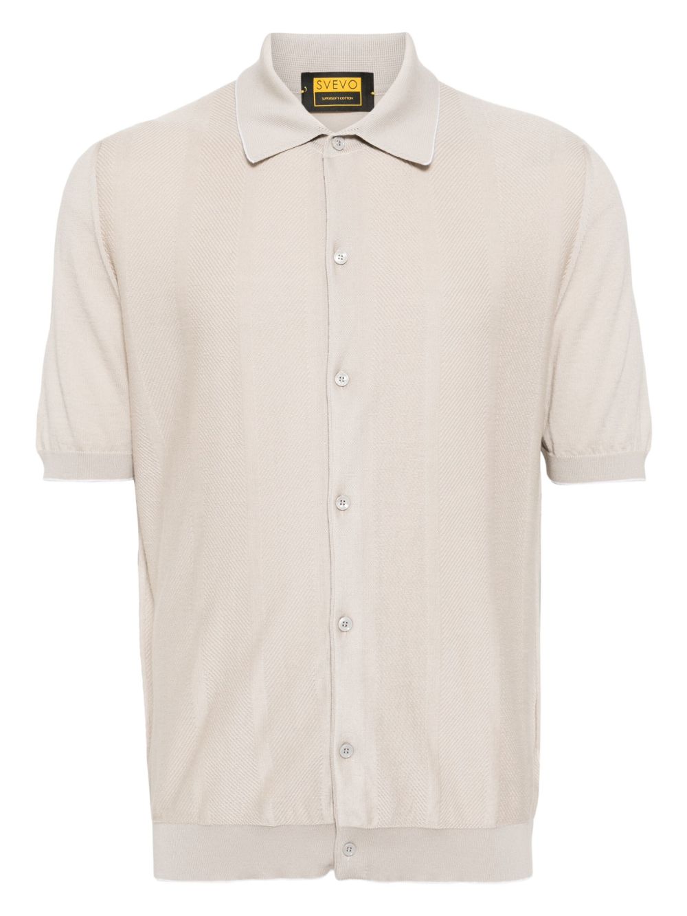 Svevo cotton shirt - Neutrals