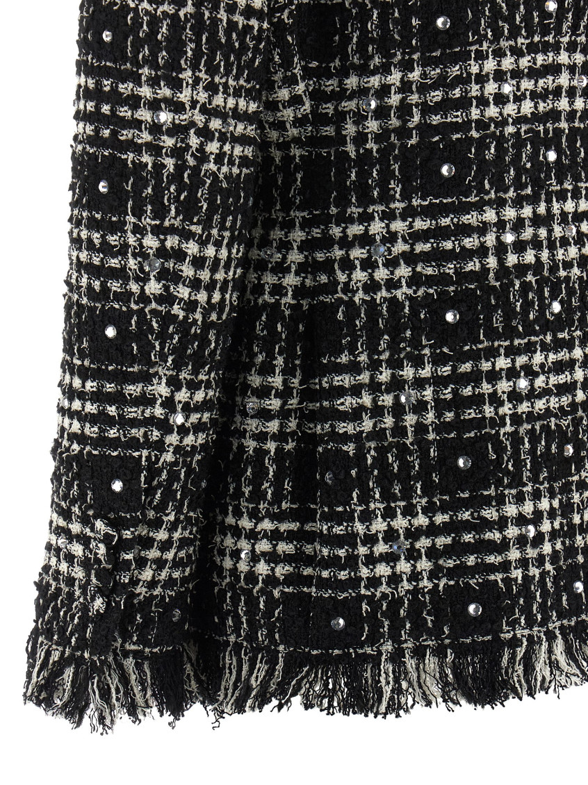 Tweed And Rhinestone Blazer