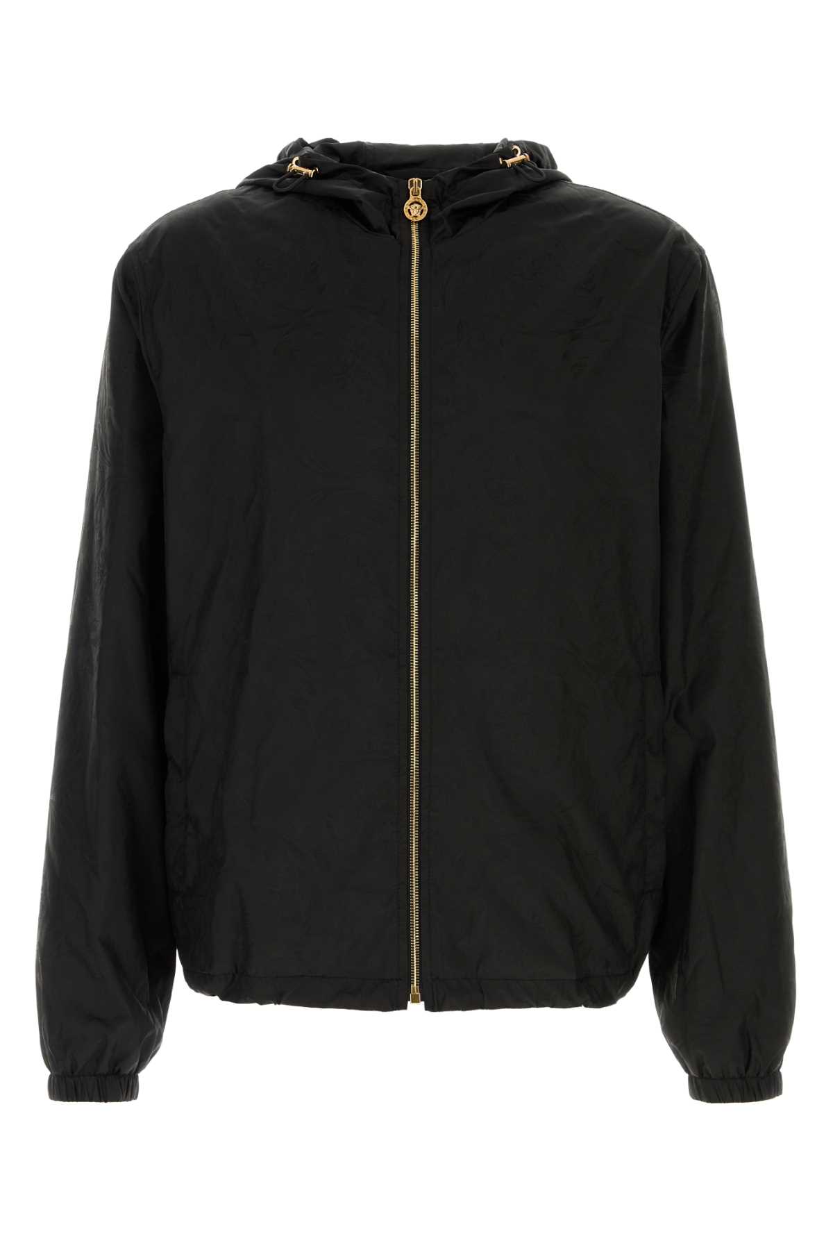 Black Nylon Jacket