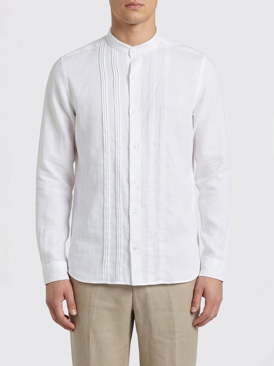Shirt Men color White