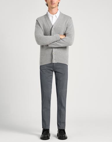 Vissuto Man Pants Lead Size 31 Cotton, Elastane