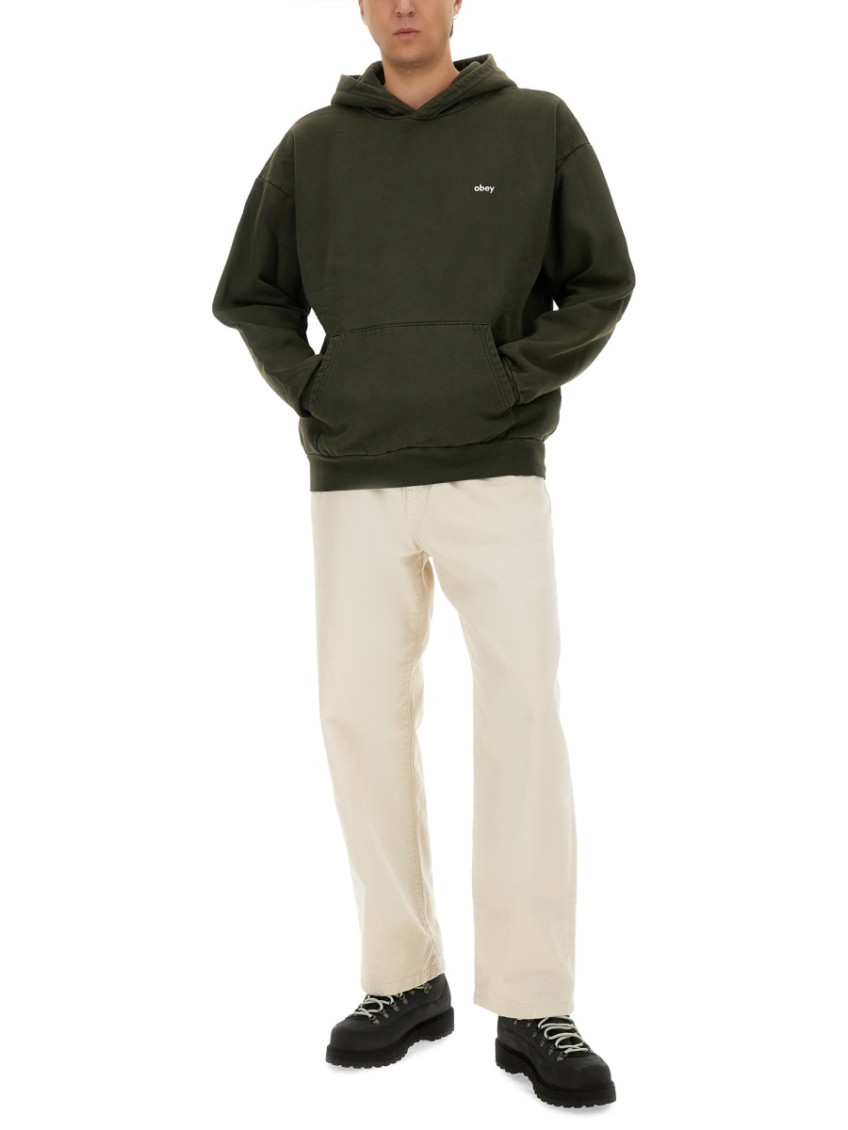 Sweatshirt With Logo