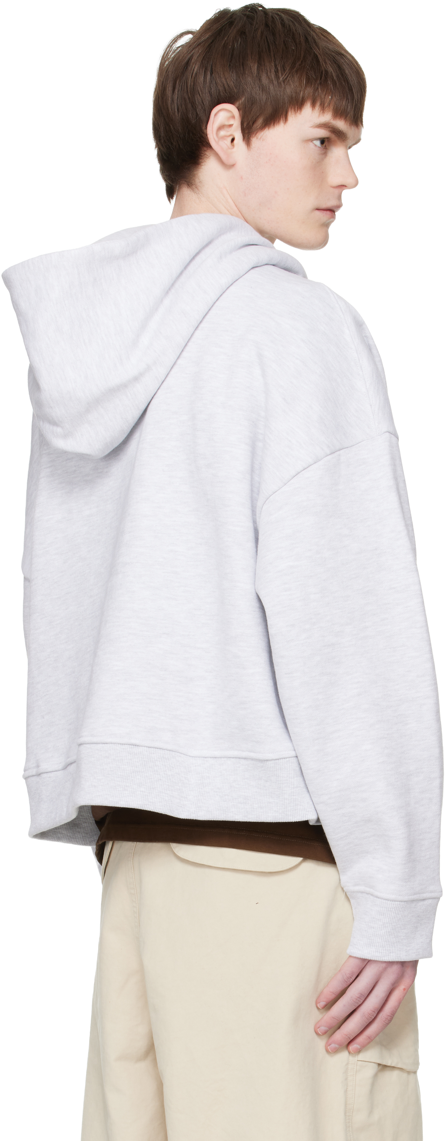 Gray Heavy Hoodie
