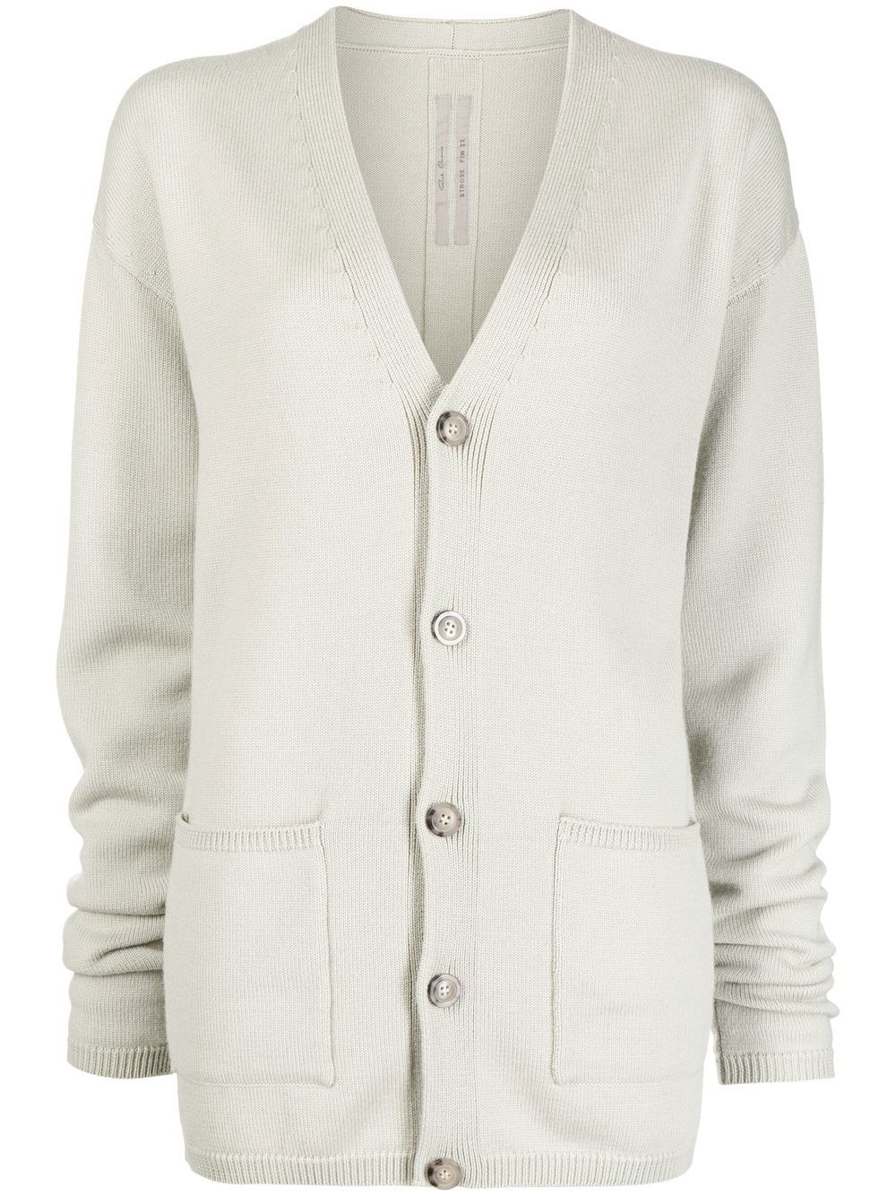Peter knitted cardigan - Neutrals