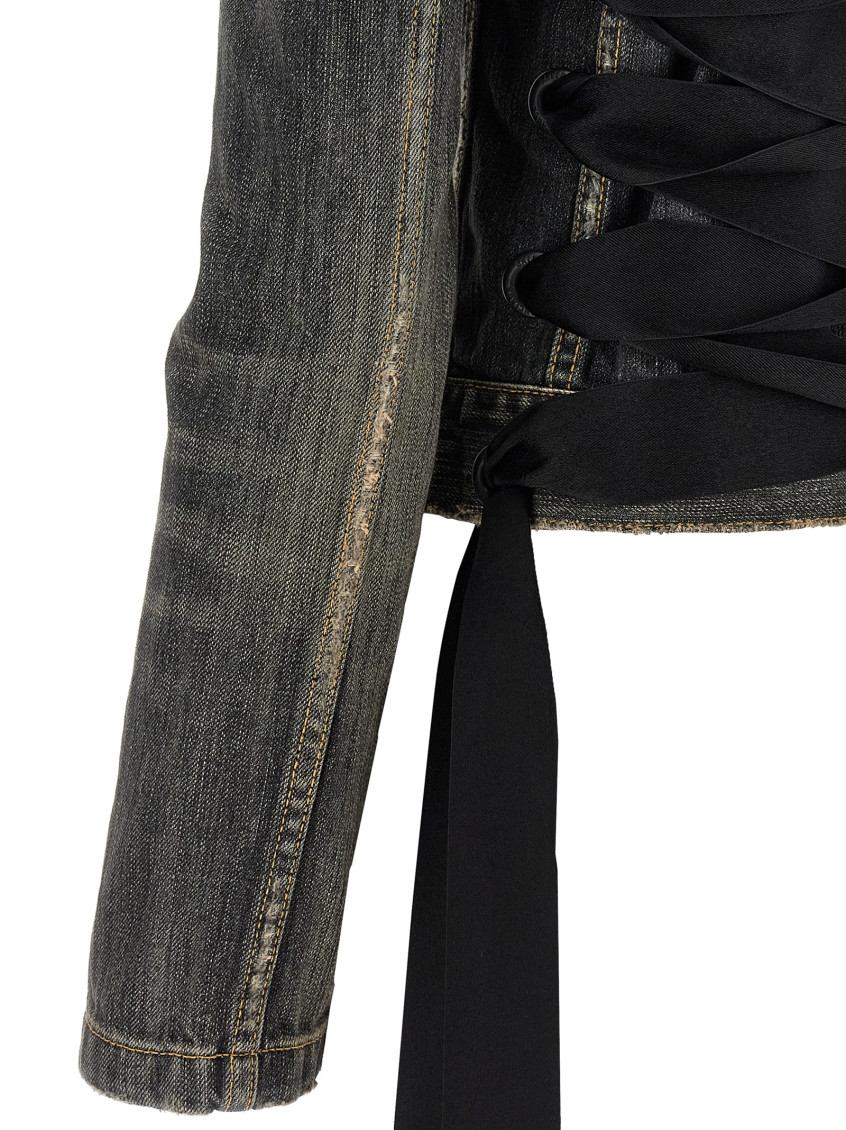 Lace-up Jacket