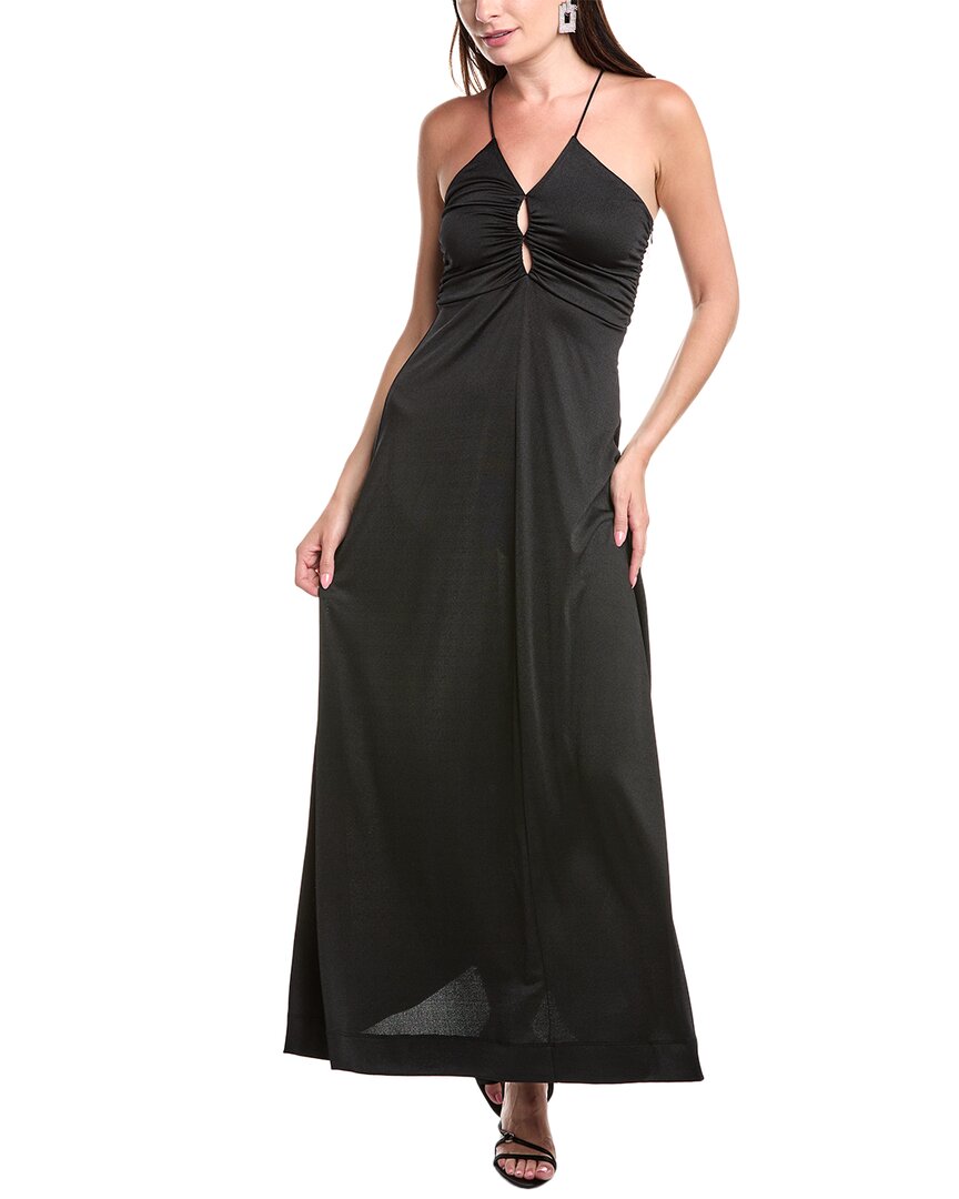 Crepe Jersey Maxi Dress